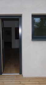Okna drewniano - aluminiowe - Realizacje