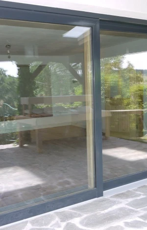 Aluminum clad gemini classic windows - Production