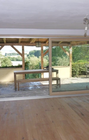 Aluminum clad gemini classic windows - Production