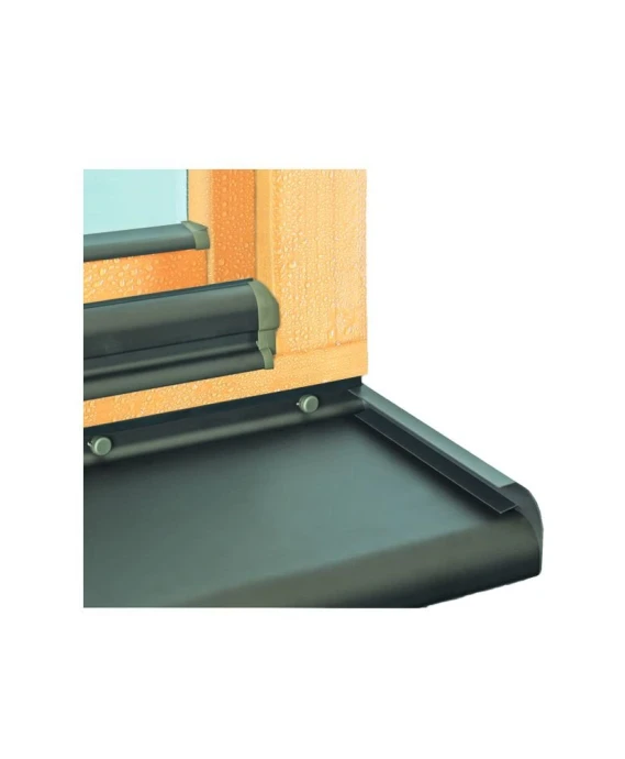 Parapet aluminiowy zewnetrzny