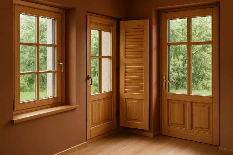 Producent drzwi i okien drewnianych – co wpływa na ich izolacyjność?