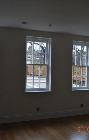 Italienische Fenster - Produktion