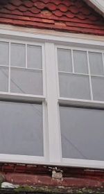 Fenêtre à guillotine sur balance en spirale - Réalisations