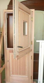 Traditional front doors - Production