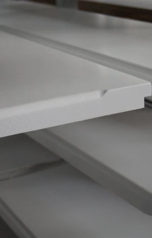 Parapety drewniane - Produkcja