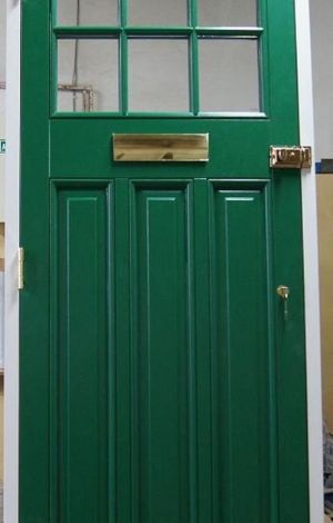 Traditional front doors - Production